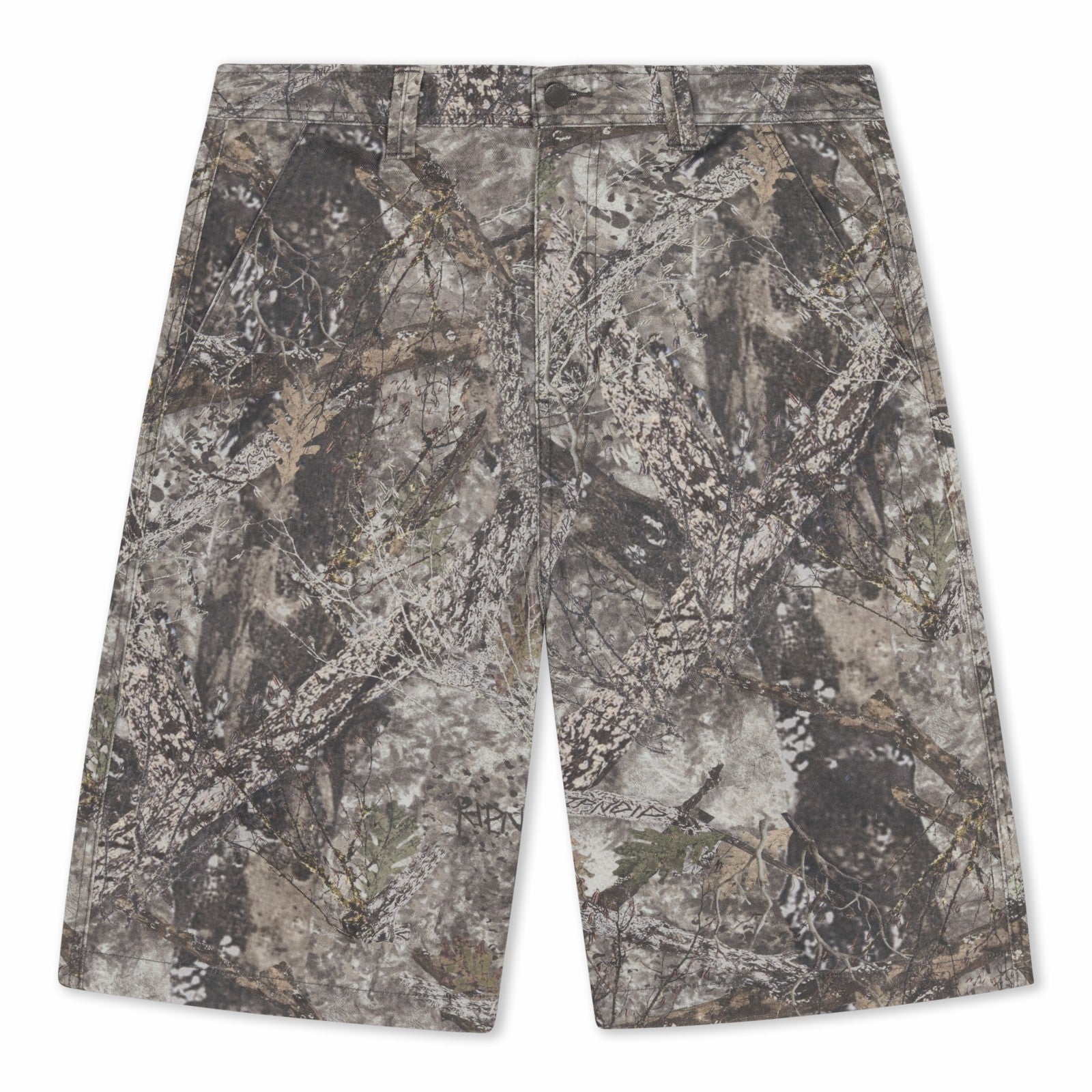 Ripndip Sale | Nermal Tree Camo Baggy Denim Shorts (Nerm Tree Camo)