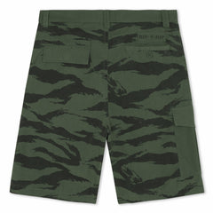 Ripndip Online Shop | A Team Camo Cargo Shorts (Military Green)