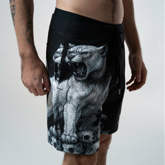 Ripndip New | Wasteland Swim Shorts (Black)