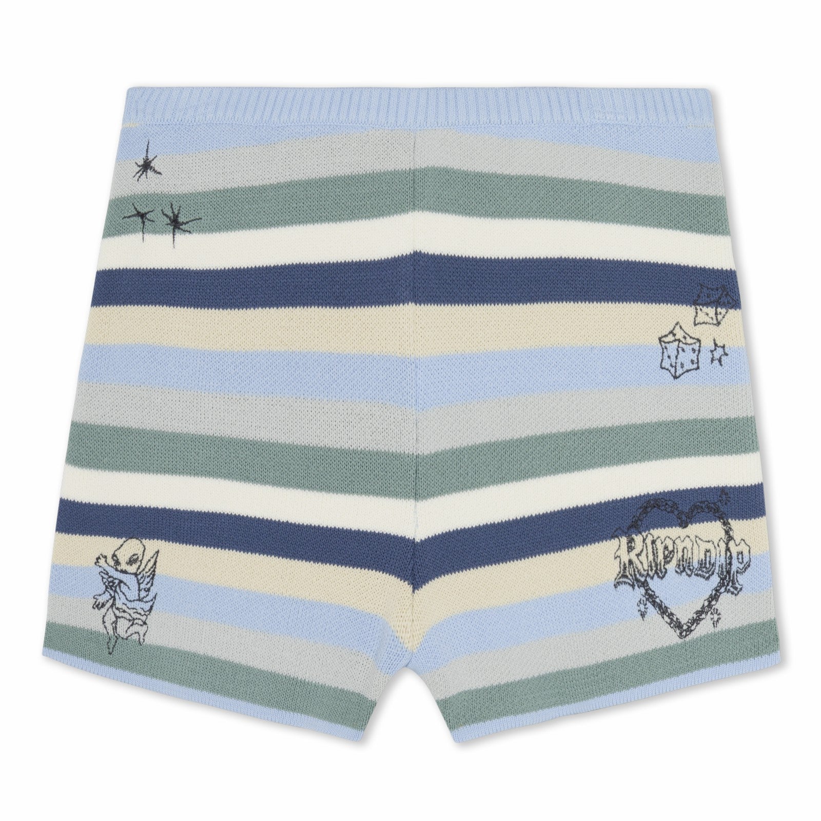 Ripndip For Sale | Westside Crochet Shorts (Powder Blue)