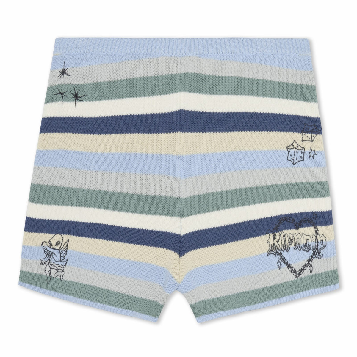 Ripndip For Sale | Westside Crochet Shorts (Powder Blue)