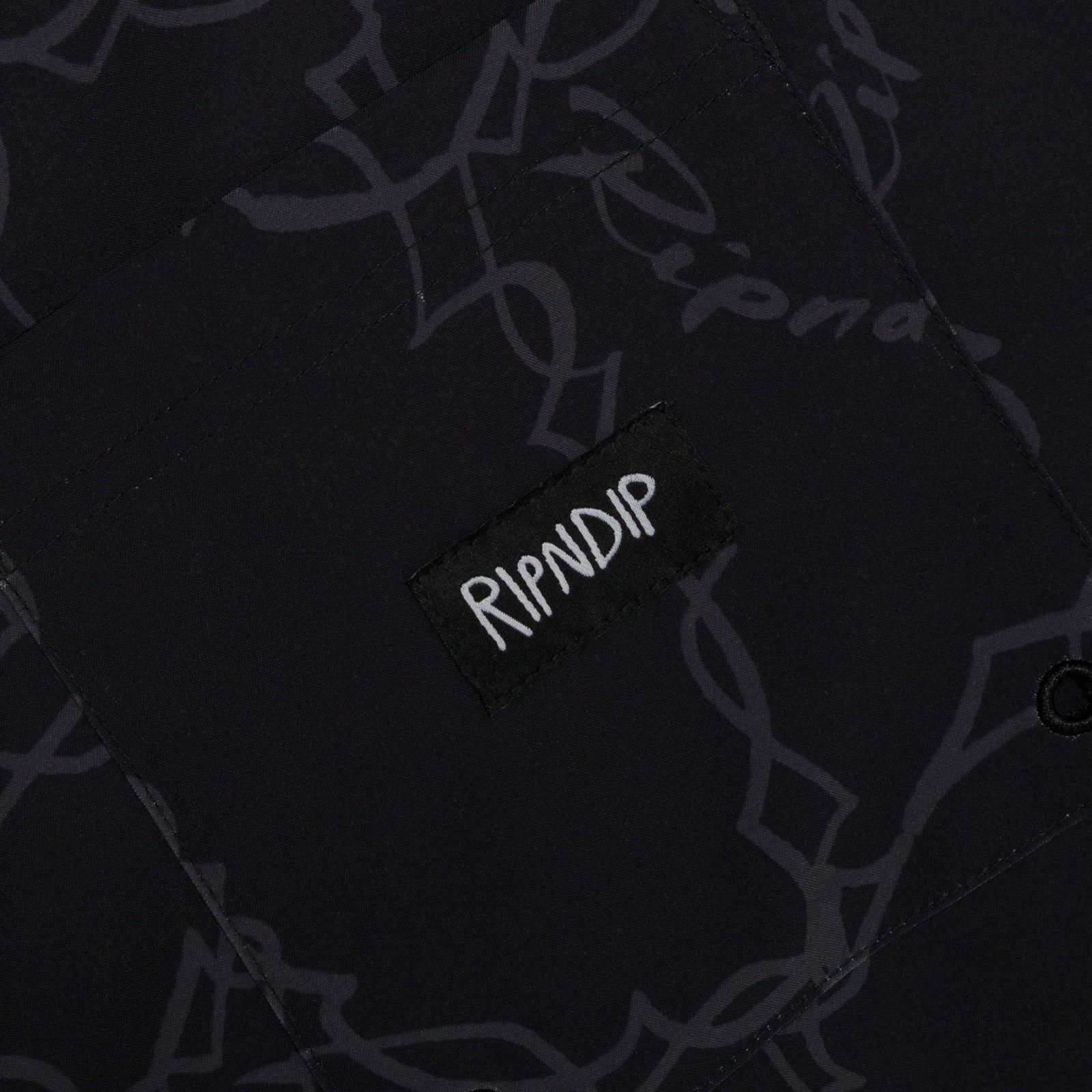 Ripndip Discount | Wired Swim Shorts (Black)