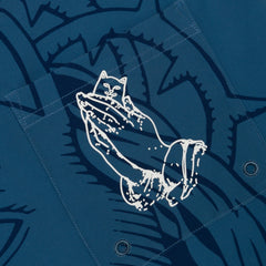 Ripndip Outlets | Lord Savior Swim Shorts (Navy)