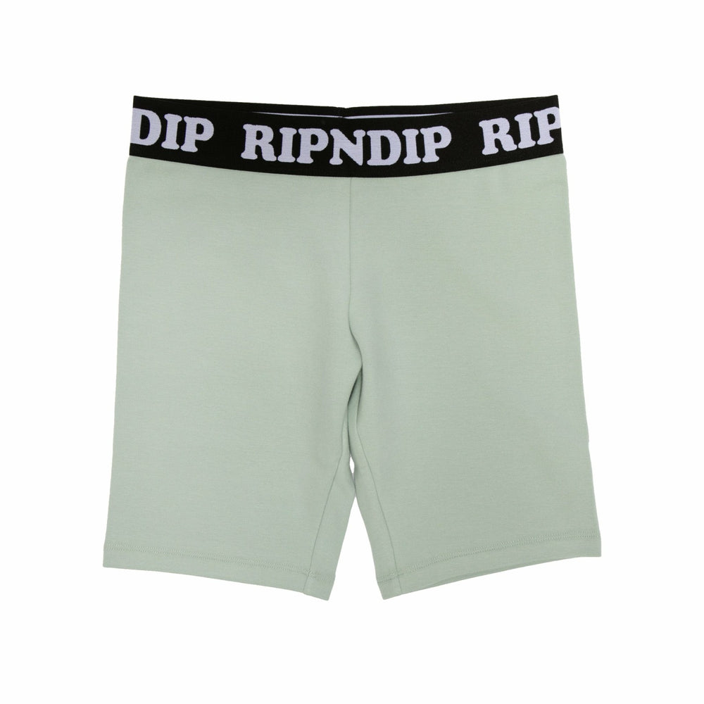 Ripndip Sale | Peeking Nermal Biker Shorts (Sea Moss)