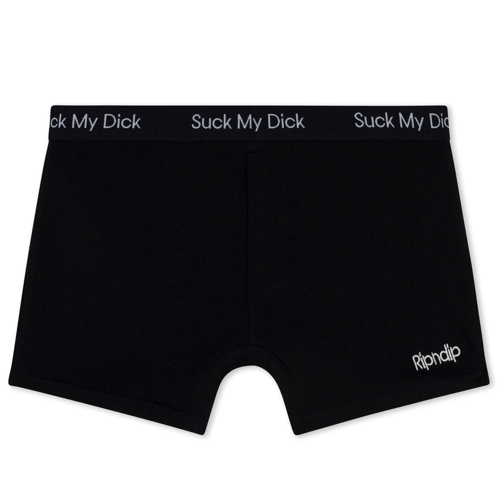 Ripndip Online Shop | Suck My Dick SMD Boxers (Black)