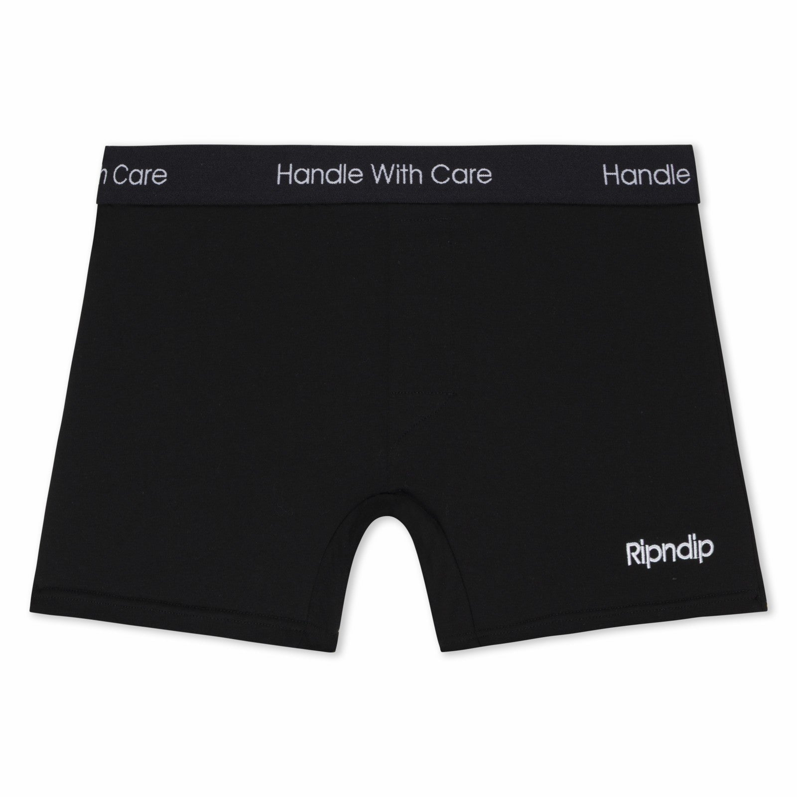 Ripndip Online | Handle With Care Boxers (Black)