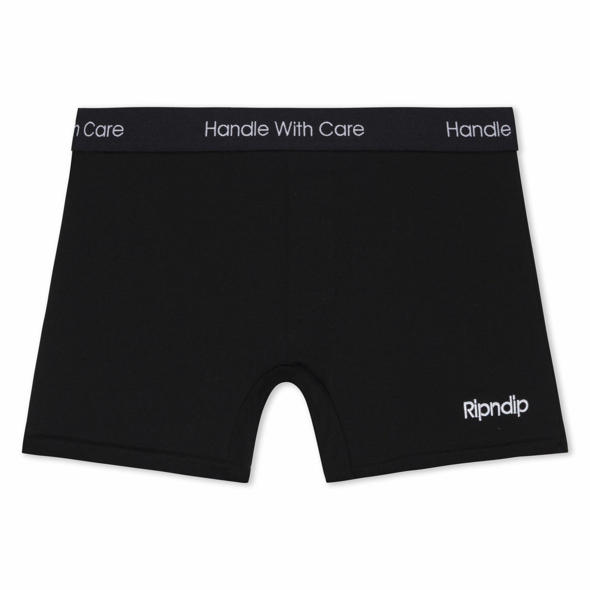 Ripndip Online | Handle With Care Boxers (Black)