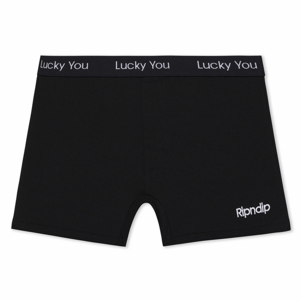 Ripndip Discount | Lucky You Boxers (Black)