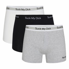 Ripndip Sale | Suck My Dick SMD Boxers 3 Pack (Multi)
