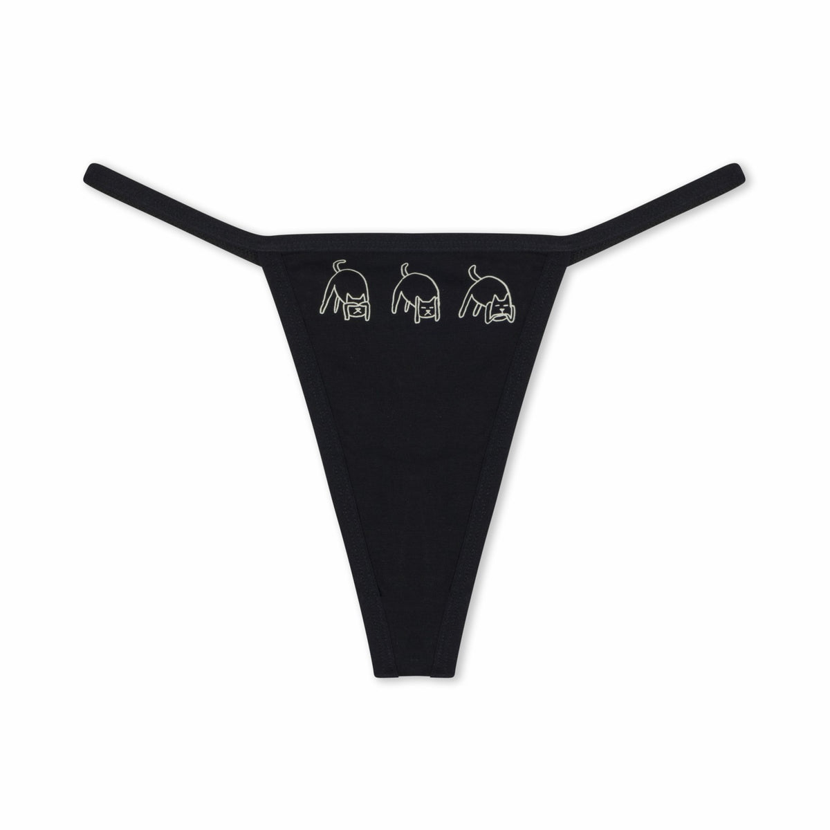 Ripndip Outlets | Blonded Thong (Black)