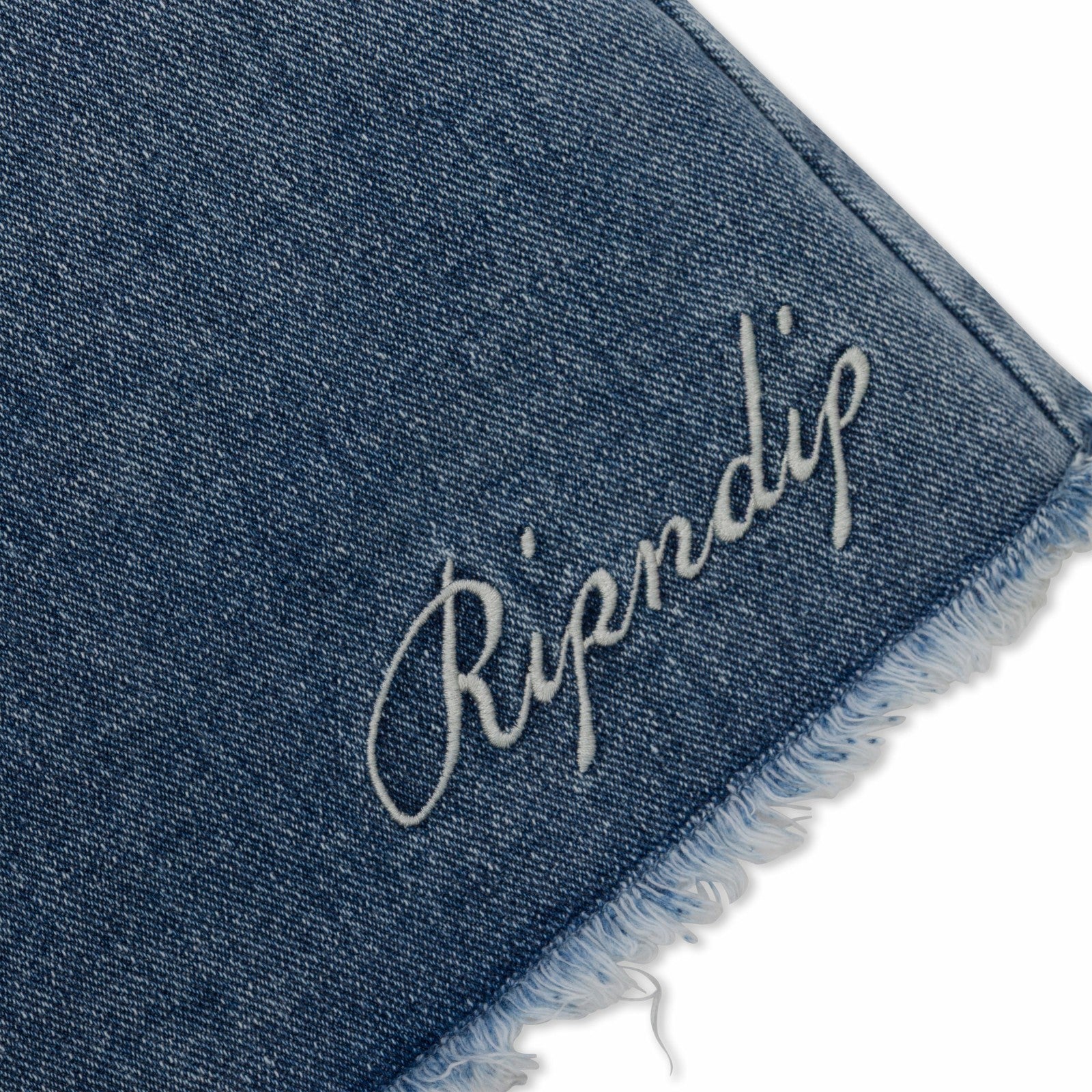 Ripndip Sale | Travis Denim Skirt (Light Wash)