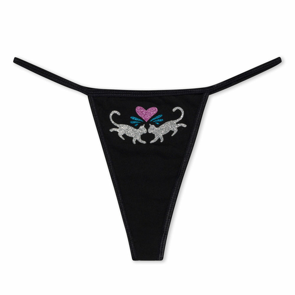 Ripndip Online | Hyaena Thong (Black)