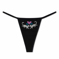 Ripndip Online | Hyaena Thong (Black)