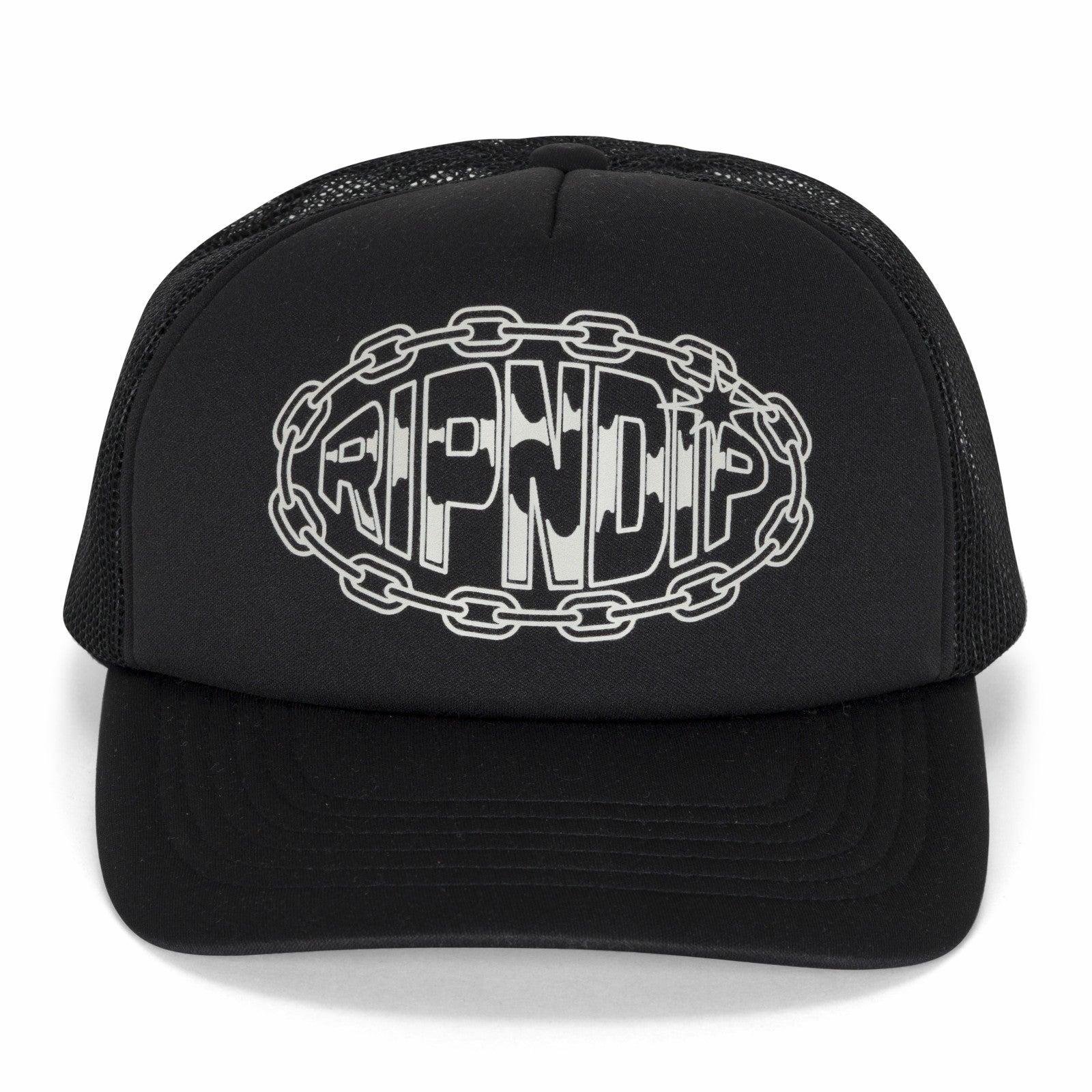 Ripndip Sale | Linked Up Trucker Hat (Black)