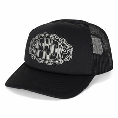Ripndip Sale | Linked Up Trucker Hat (Black)