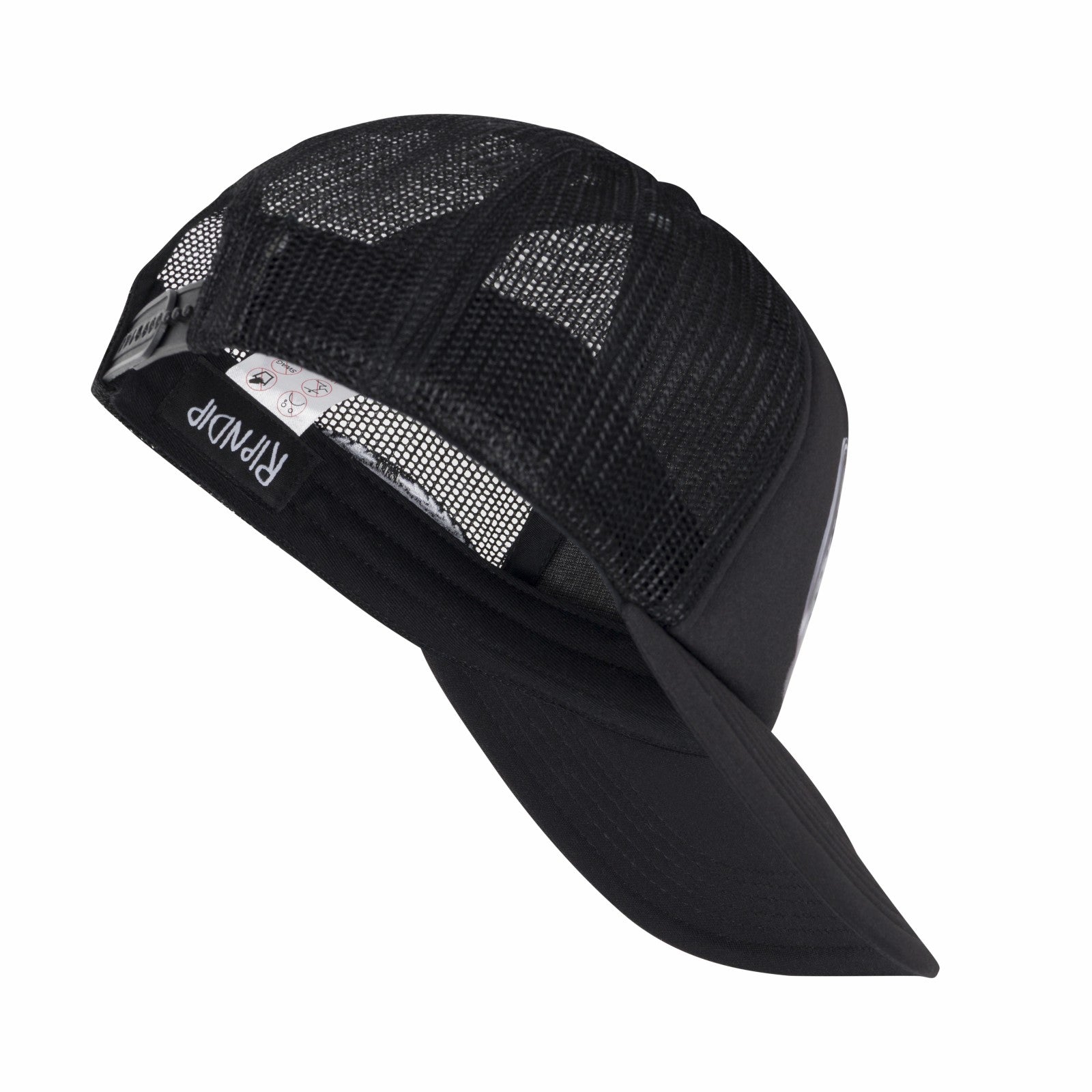 Ripndip Online Shop | Nerm Wheels Trucker Hat (Black)