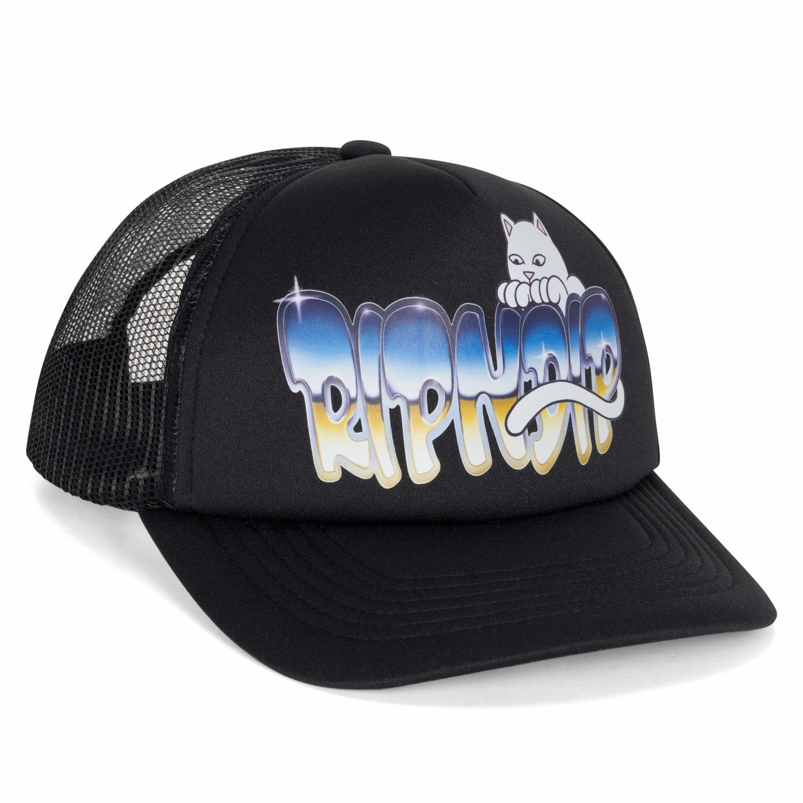 Ripndip New | Chroma Trucker Hat (Black)