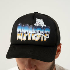 Ripndip New | Chroma Trucker Hat (Black)