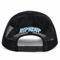 Ripndip For Sale | Skull and Bones Trucker Hat (Black)