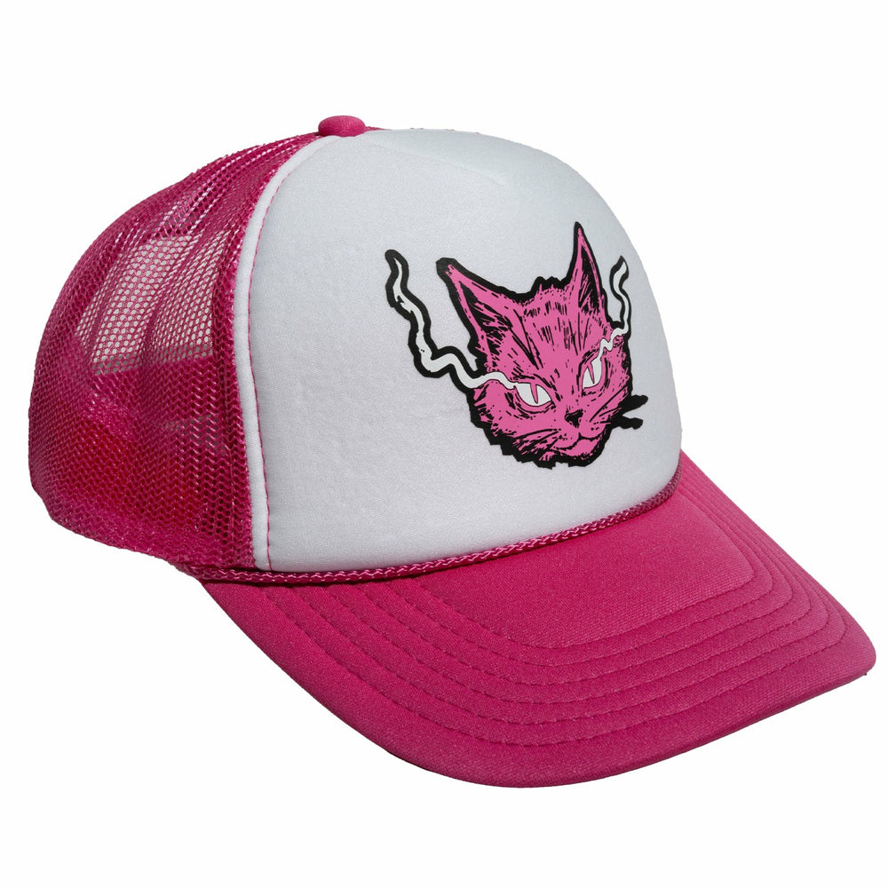Ripndip Online | Product Pluto PNK Trucker Hat (Pink / White)