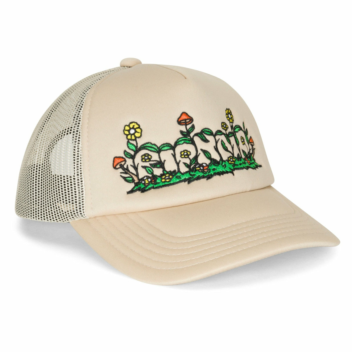 Ripndip Outlets | Field Friends Trucker Hat (Sand)