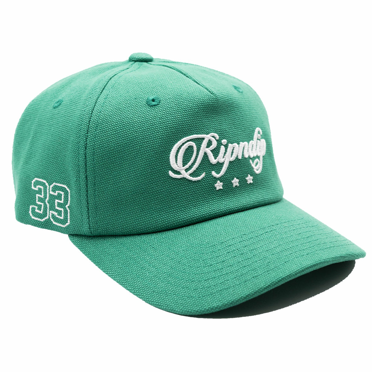 Ripndip Online Shop | RND Cup MX 5 Panel Snapback (Green)