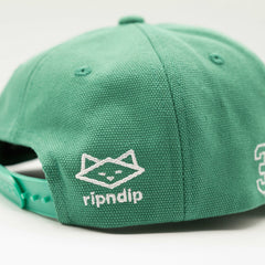 Ripndip Online Shop | RND Cup MX 5 Panel Snapback (Green)