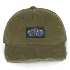 Ripndip For Sale | Worldwide Madness Snapback (Olive)