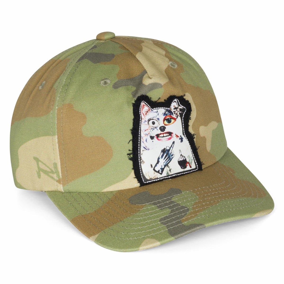 Ripndip Online | Patchwork Dad Hat (Camo)