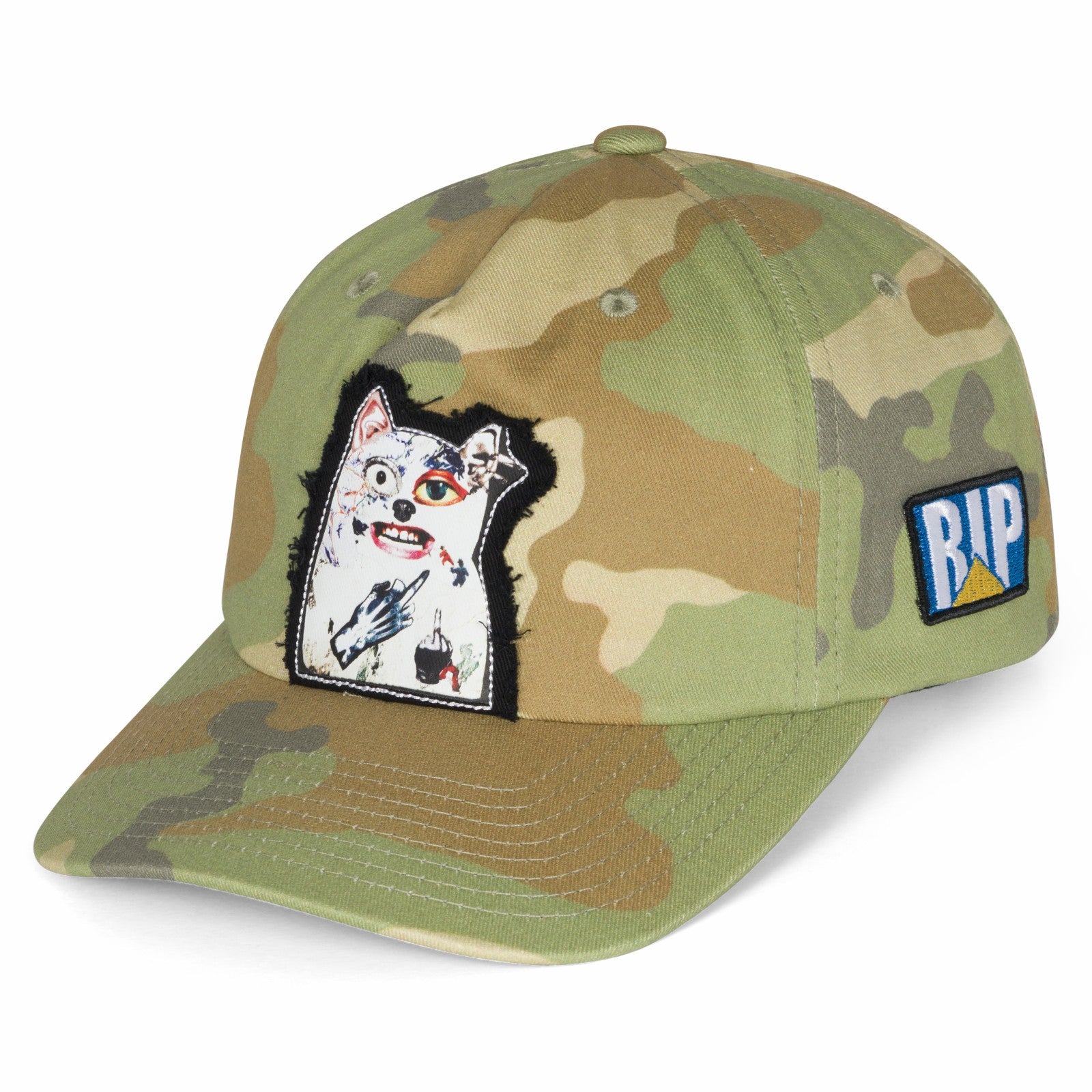 Ripndip Online | Patchwork Dad Hat (Camo)