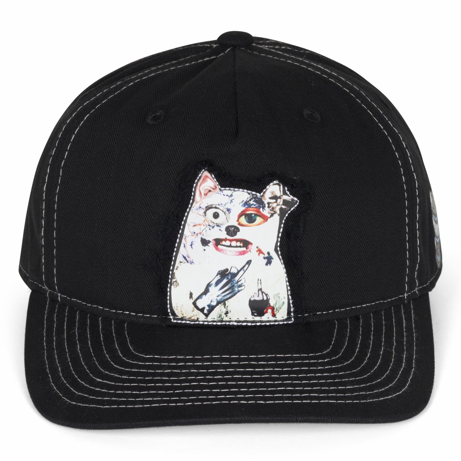 Ripndip Discount | Lord Nermal Collage Snapback (Black)