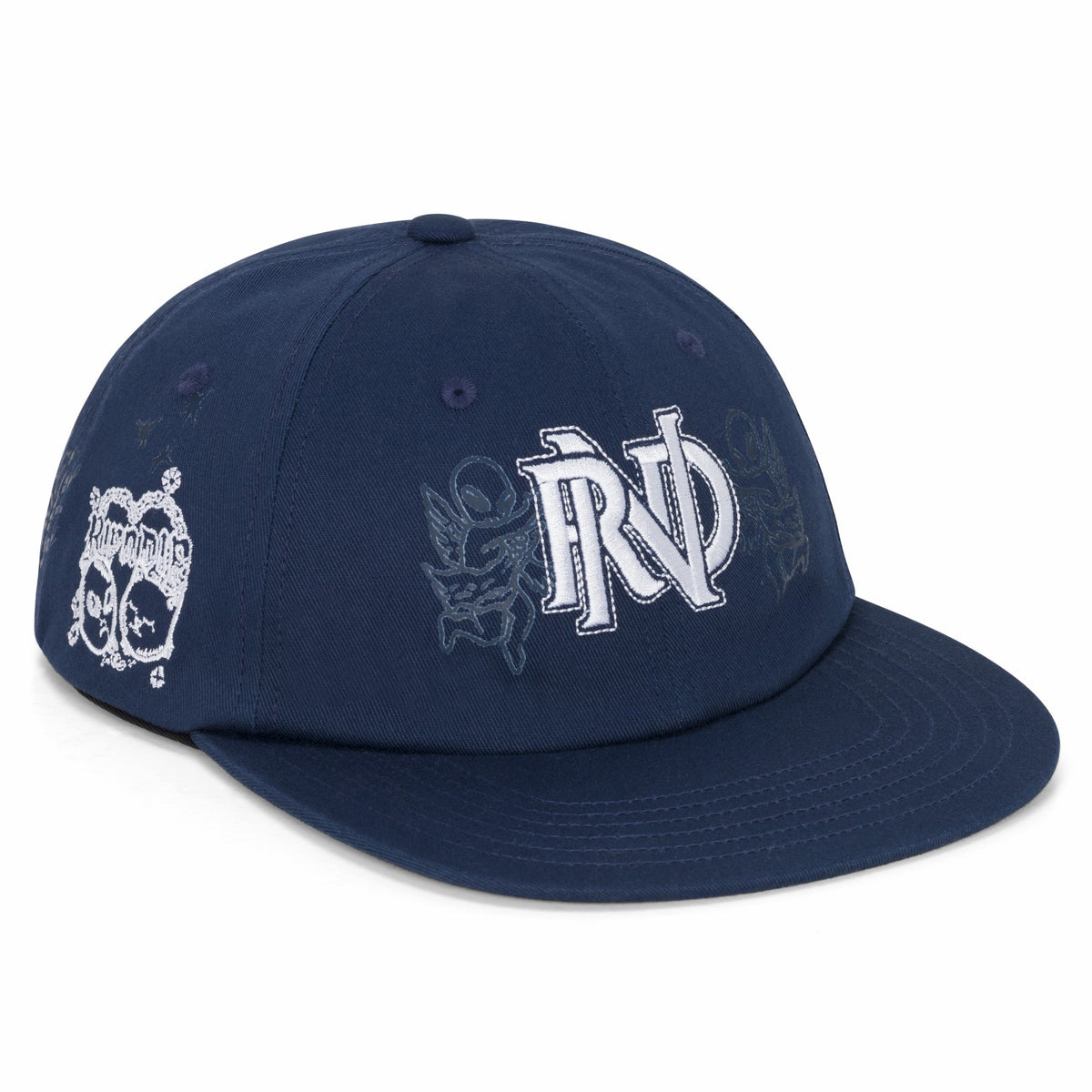 Ripndip Outlets | Westside Snapback (Navy)