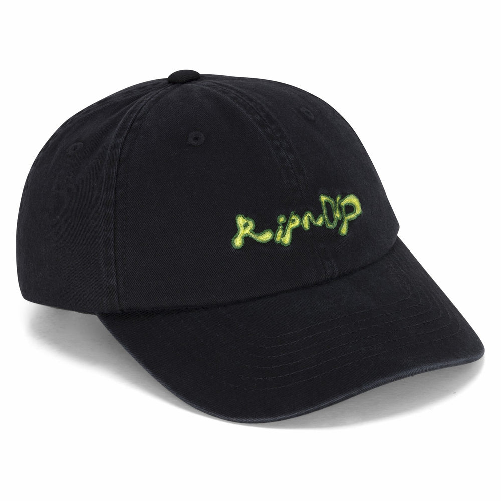 Ripndip Sale | Slime Dad Hat (Black Wash)