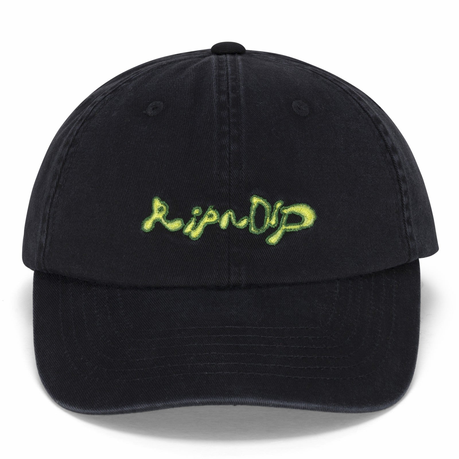 Ripndip Sale | Slime Dad Hat (Black Wash)