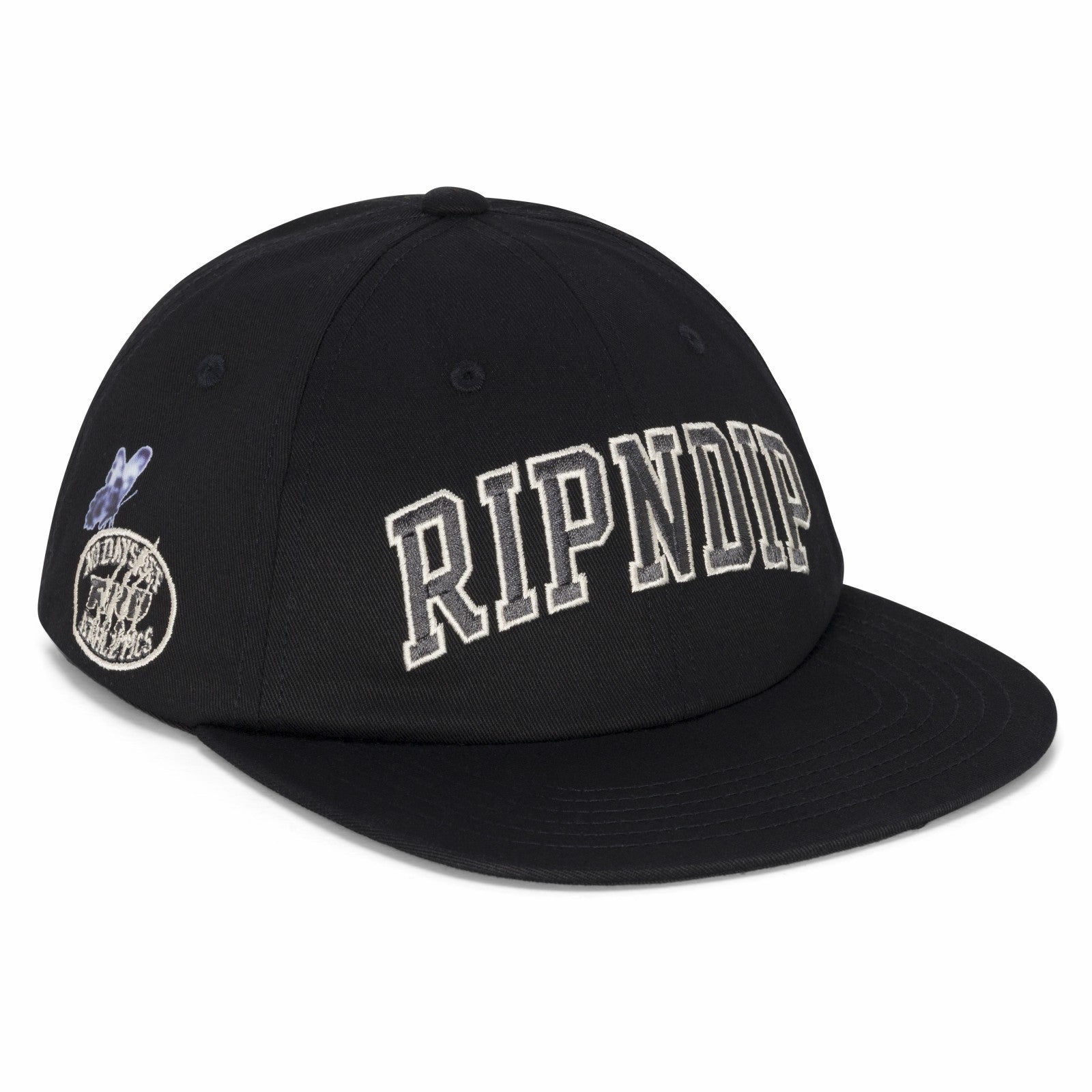 Ripndip Online Shop | Team Spirit Snapback (Black)