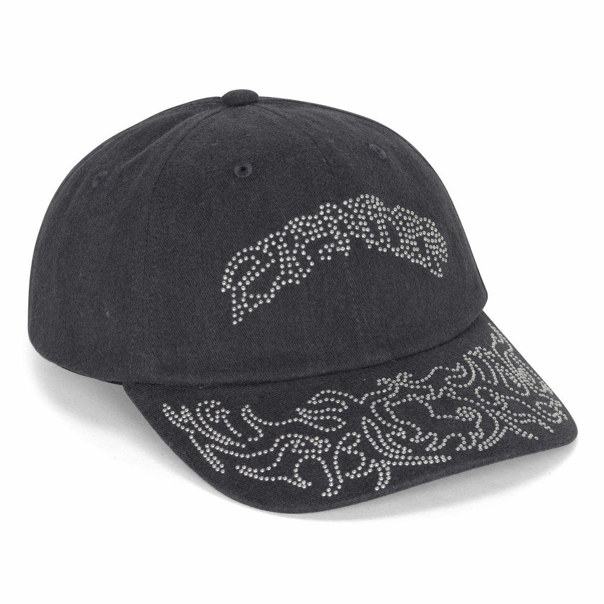 Ripndip New | Pretty Flacko Distressed Dad Hat (Black Vintage Wash)