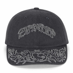 Ripndip New | Pretty Flacko Distressed Dad Hat (Black Vintage Wash)