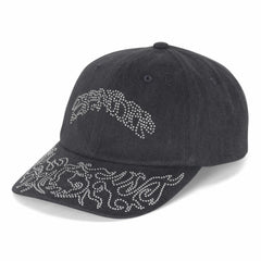 Ripndip New | Pretty Flacko Distressed Dad Hat (Black Vintage Wash)
