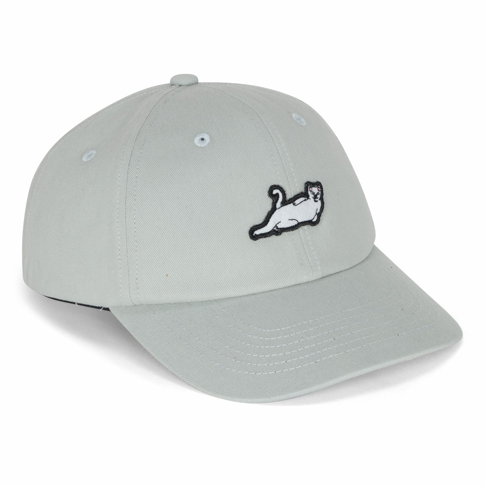 Ripndip Online | Catstanza Dad Hat (Sage Grey)