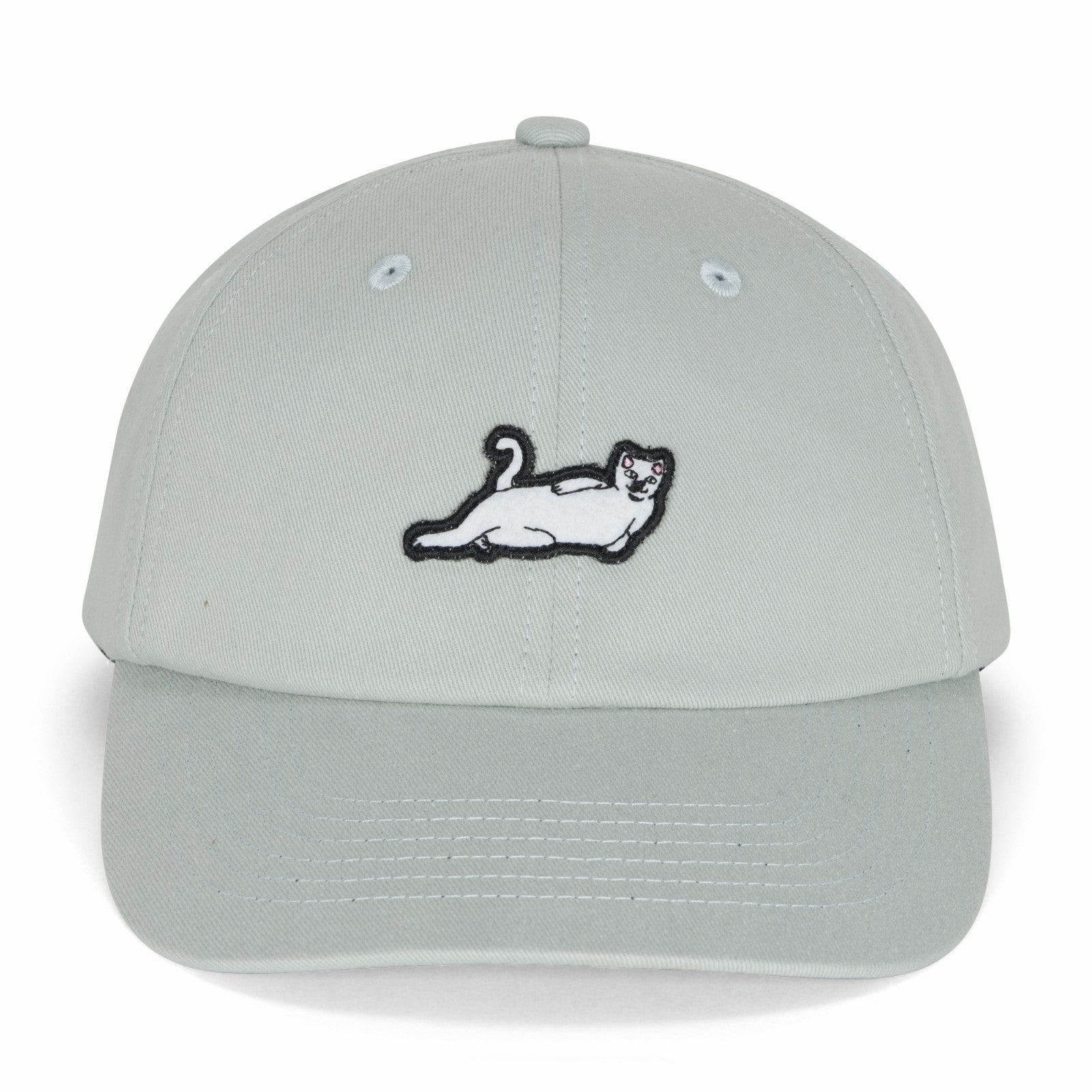 Ripndip Online | Catstanza Dad Hat (Sage Grey)