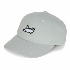 Ripndip Online | Catstanza Dad Hat (Sage Grey)