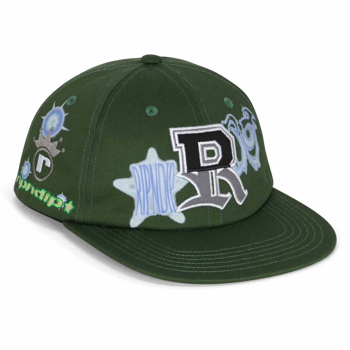 Ripndip Discount | RIPNDIP Team Snapback (Hunter Green)