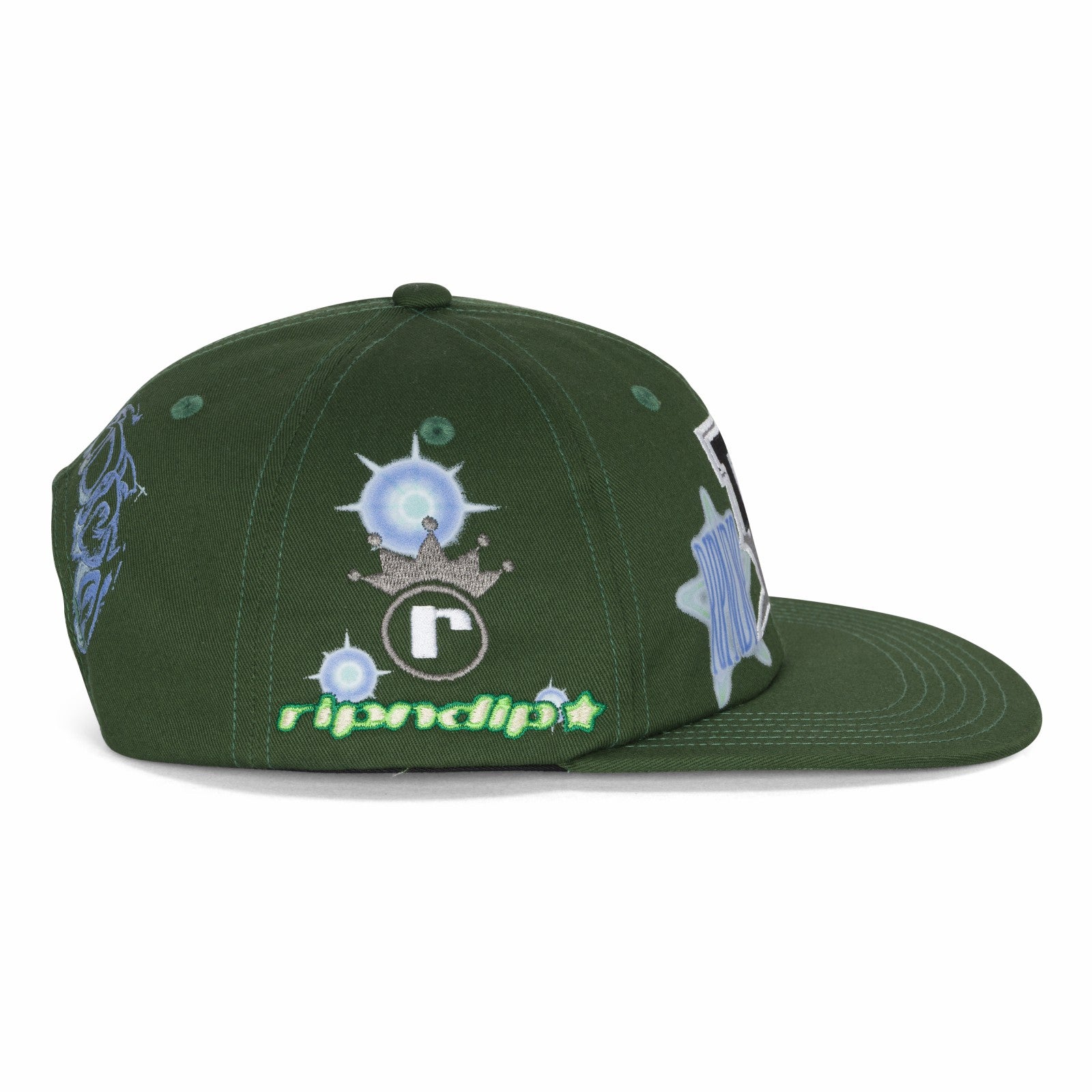Ripndip Discount | RIPNDIP Team Snapback (Hunter Green)
