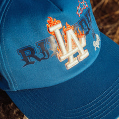 Ripndip Outlets | LA Athletics Snapback (Blue)