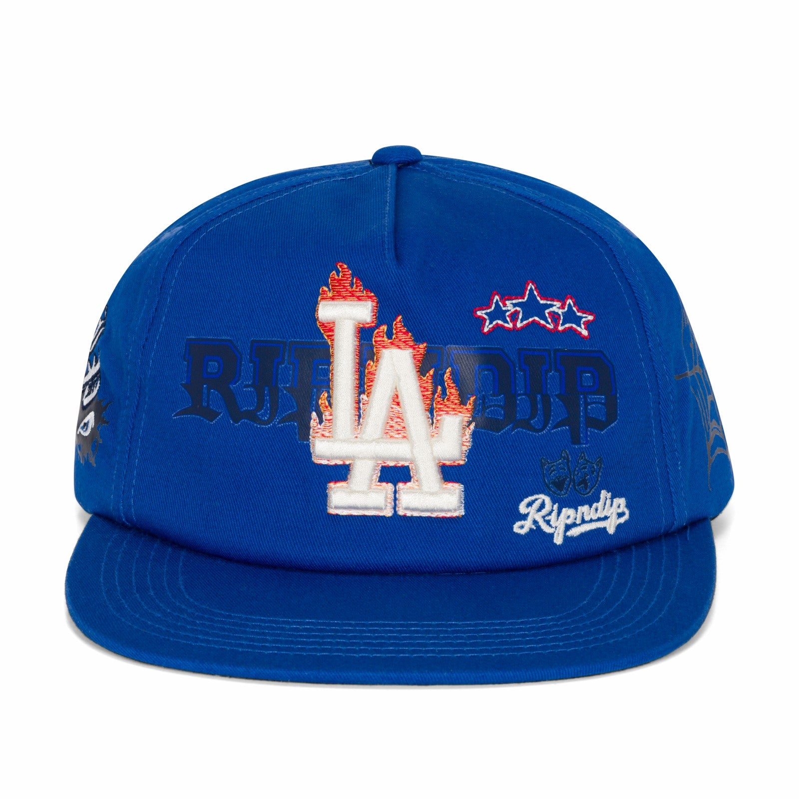 Ripndip Outlets | LA Athletics Snapback (Blue)