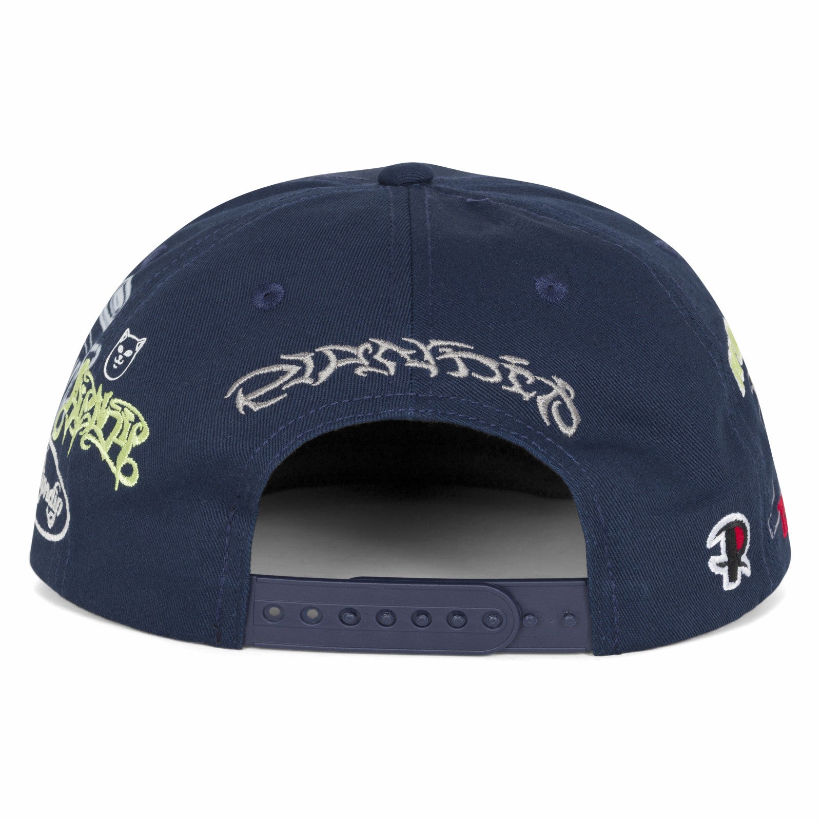 Ripndip Sale | NY Athletics Snapback (Navy)