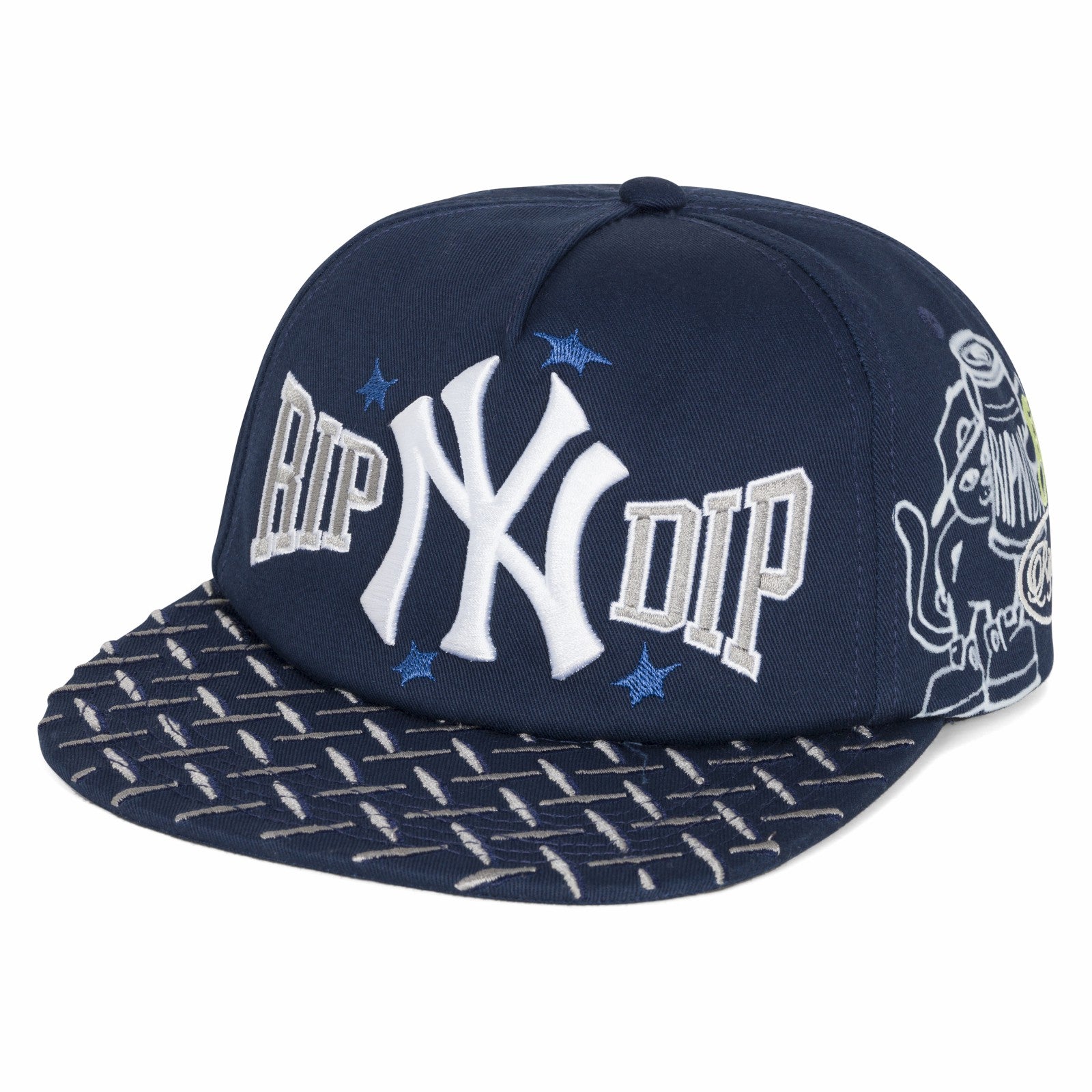 Ripndip Sale | NY Athletics Snapback (Navy)