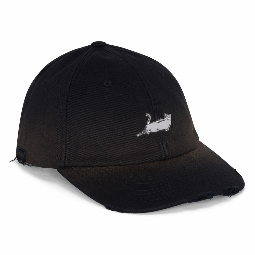 Ripndip For Sale | Castanza Dad Hat (Black Wash)