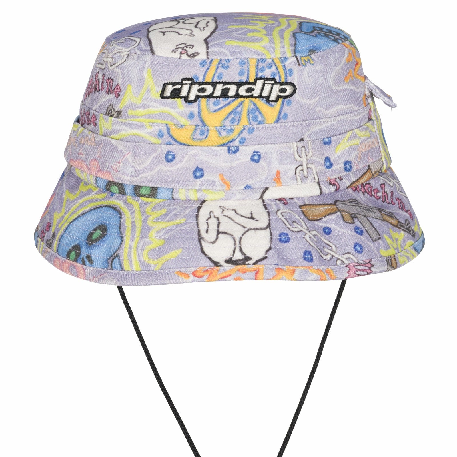 Ripndip Online | Born To Love Boonie Hat (Cornflower)