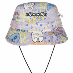Ripndip Online | Born To Love Boonie Hat (Cornflower)